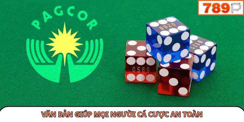 Văn bản giúp mọi người cá cược an toàn